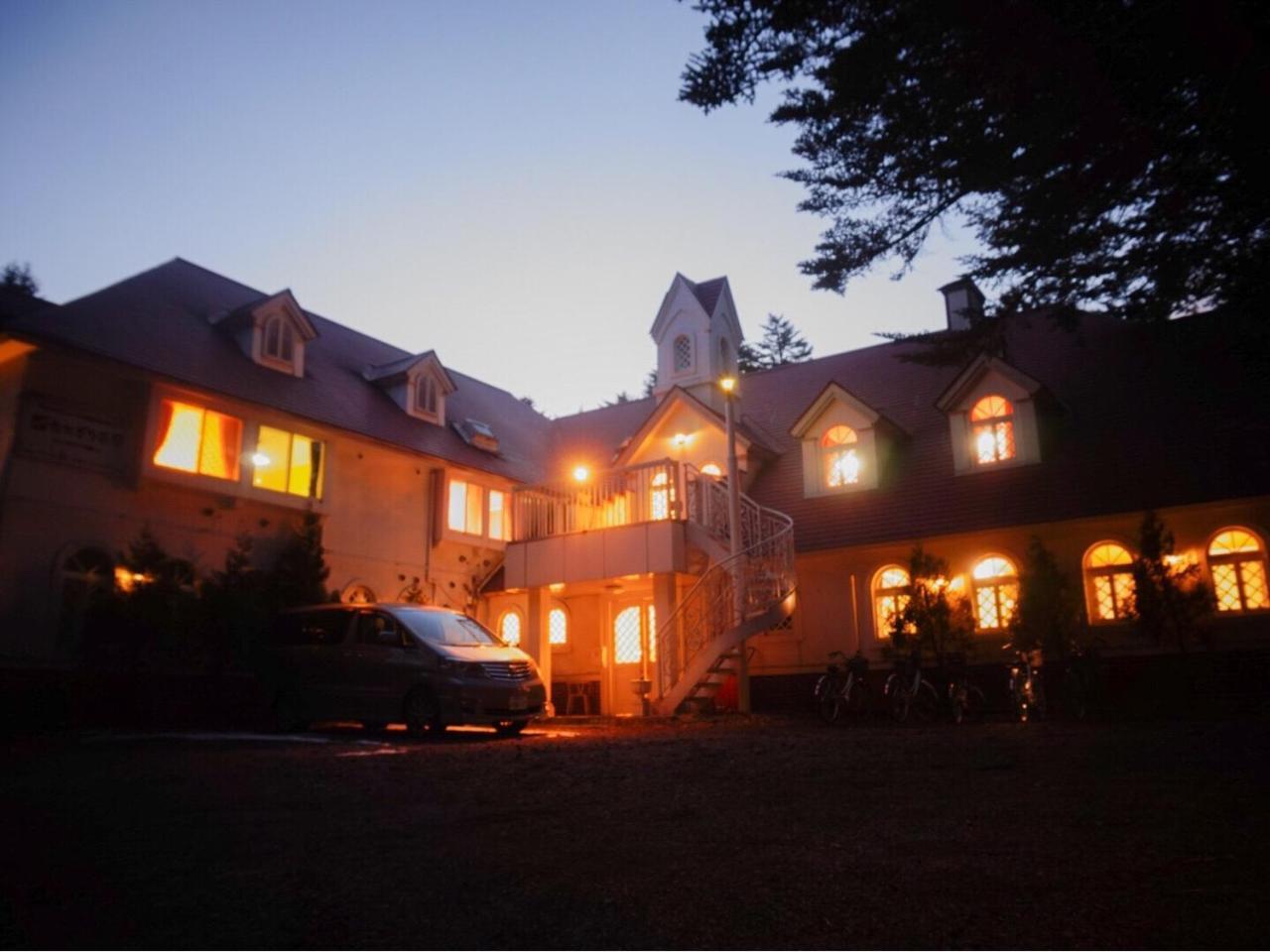 Karuizawa Pension Sato No Nukumori Exterior photo